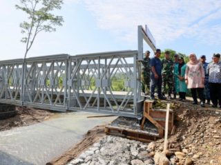 Gelontorkan Anggaran 2,9 Milyar, Dinas PU CKPP Banyuwangi Kebut Realisasi Bangun Jembatan Sungai Lembu