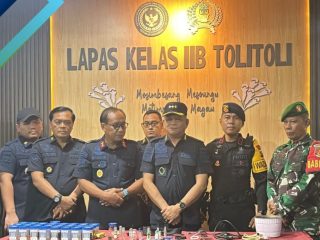 Sinergitas Antar-Aparat Penegak Hukum dan Instansi Dalam Pemberantasan Narkoba