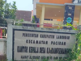 Kepala Desa Kandang Semangkon  Hindari Media Dalam Konfirmasi Program PTSL