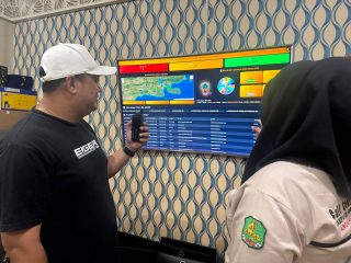 Kadis Kominfo Dalam Cek Pelayanan 112, Selama Hari Libur Nasional