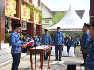 243 ASN Resmi Menjadi PNS, Bupati Rifa’i Minta Tingkatkan Semangat Pengabdian