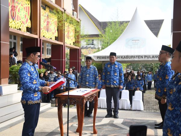 243 ASN Resmi Menjadi PNS, Bupati Rifa’i Minta Tingkatkan Semangat Pengabdian