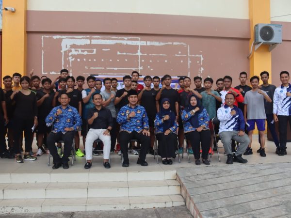 Tinjau Seleksi Calon Satpam, Wabup Jayadikarta Dorong Peserta Manfaatkan Peluang Kerja