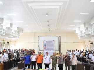 BPBD Pulang Pisau Perkuat Peran Desa Hadapi Ancaman Karhutla 2026