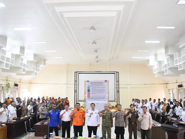 BPBD Pulang Pisau Perkuat Peran Desa Hadapi Ancaman Karhutla 2026
