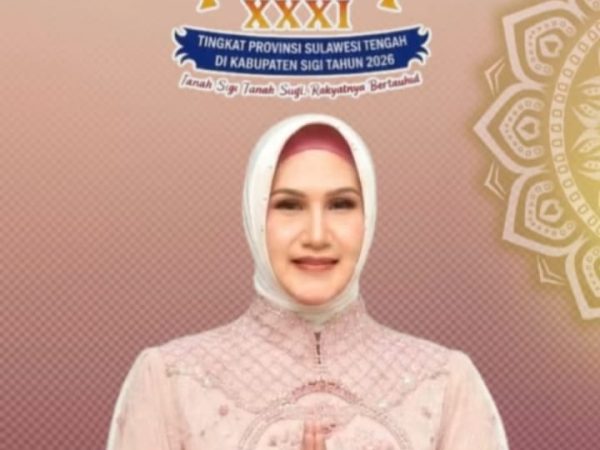 Dr.Hj. Vera R Mastura S.Sos.MSi, Ajak Masyarakat Sukseskan MTQ XXXI Sulteng di Sigi