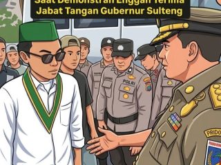 Demonstrasi Mahasiswa Di Tolitoli Diwarnai Kericuhan
