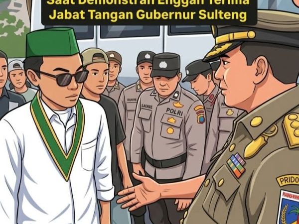 Demonstrasi Mahasiswa Di Tolitoli Diwarnai Kericuhan