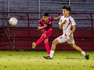 Gol Apik Bocah SMP Antar Juara Bertahan Soekarno Cup Menang 3-0 atas Deltras EPA
