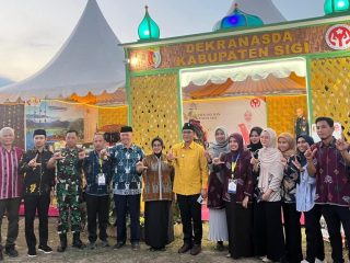 Pembukaan Pameran Dekranasda Dalam Rangka MTQ Ke-31 Tingkat Provinsi Sulawesi Tengah