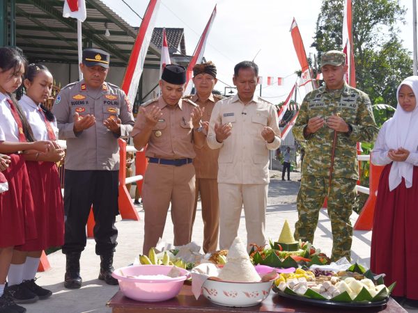Jembatan Garuda Kini Berdiri Kokoh, Plt Bupati Ahmad Baharudin Apresiasi Sinergi TNI dan Warga Kates