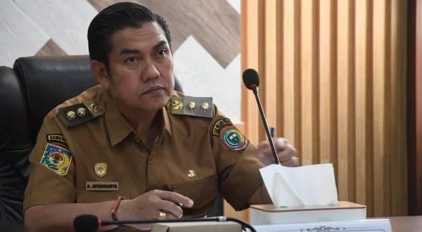 Pimpin Rakor Inflasi Nasional, Wabup Pulang Pisau Tekankan Pentingnya Stabilitas Harga Kebutuhan Pokok
