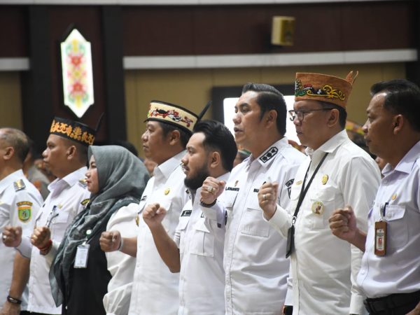 Wabup Pulang Pisau Dorong Desa Perkuat Ekonomi Melalui Koperasi Merah Putih di Rakerda Apdesi