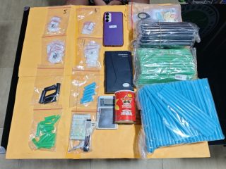 Polres Ngawi Ungkap Jaringan Narkoba, Tersangka Pengedar dan Sabu 39 gram Diamankan