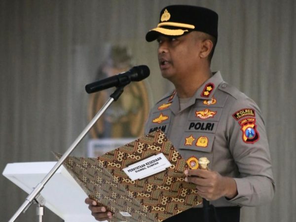 Jelang Peringatan 1 Suro, Kapolres Tulungagung : Mari Kita Rayakan Budaya ini Dengan Khidmat