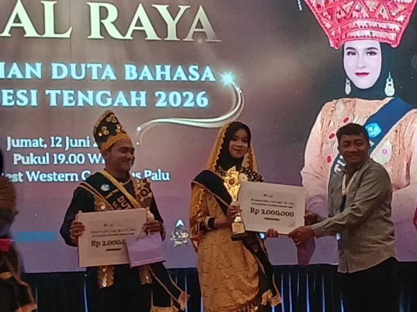 Zusyan Nurul Islami Anak Desa Wani Penjaga Nenek Di Huntara Yang Kini Jadi Duta Bahasa Sulteng