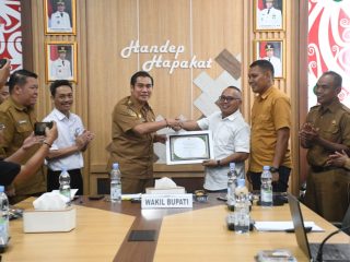 Perusahaan Diajak Ambil Peran, Pemkab Pulang Pisau Kejar Cakupan JKN Untuk Ribuan Warga