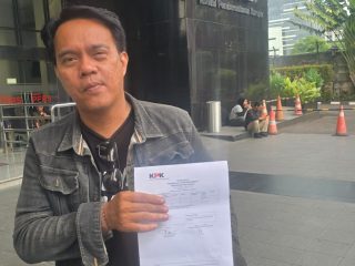 Aliansi Rakyat Peduli Dani Eko Wiyono Lapor Ke KPK Terkait Dugaan Pembangunan Gedung Kudus Sehat