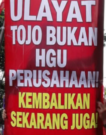 Tegakkan Keadilan Agraria Advokat Rakyat Berkomitmen Lindungi Hak Tanah Masyarakat Lemah