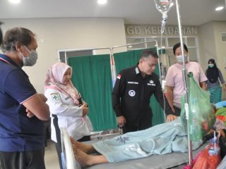 Wali Kota Palu Kembali Tinjau RSUD Anutapura, Pastikan Kondisi Pasien Pascagempa