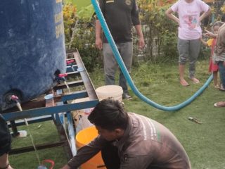 Tindak Lanjuti Instruksi Gubernur, Dinas Cikasda Sulteng Pastikan Kebutuhan Air Bersih Korban Gempa di Sigi Terpenuhi