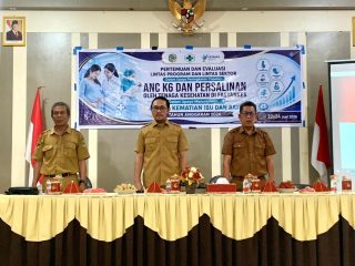 Sekda Buka Forum Lintas Sektor, Bahas Strategi Penurunan Angka Kematian Ibu dan Bayi