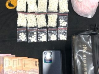 Polres Lumajang Sita Puluhan Ribu Butir Pil Logo Y, Dua Tersangka Pengedar Okerbaya Berhasil Diamankan