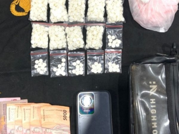 Polres Lumajang Sita Puluhan Ribu Butir Pil Logo Y, Dua Tersangka Pengedar Okerbaya Berhasil Diamankan