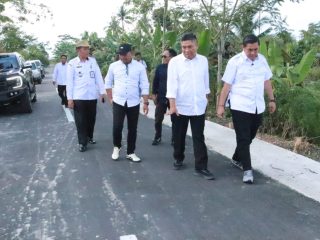 Jalan dan Infrastruktur Jadi Penghubung Pertumbuhan, DPUPR Pulang Pisau Lanjutkan Penguatan Konektivitas Daerah