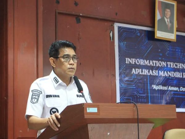 Bupati Parigi Moutong Buka Workshop IT Security Assessment, Tegaskan Pentingnya Keamanan Siber dalam Transformasi Digital