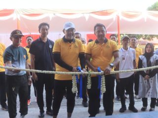 Kapolres Probolinggo Resmikan Gedung Berkah Satreskrim Polres Probolinggo