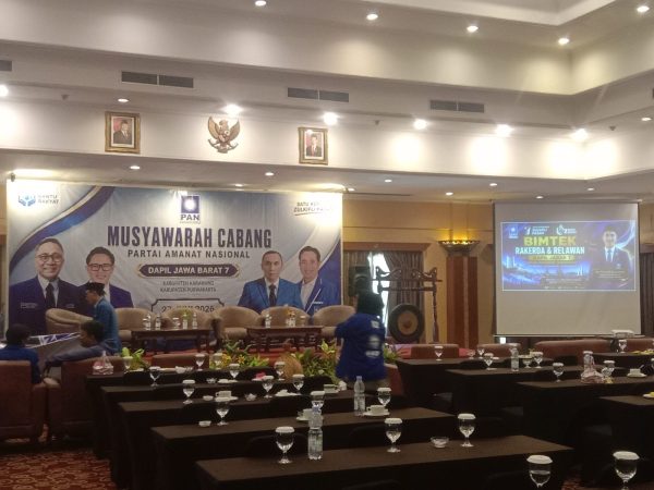 Musyawarah Cabang PAN Dapil Jawa Barat 7 Satukan Kader dan Relawan, DPW Tegaskan Target Menang di Semua Tingkatan Pada Pemilu 2029