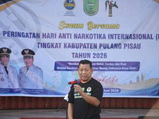 Kajari Pulang Pisau Tegaskan Pencegahan Narkoba Harus Diutamakan Demi Menyelamatkan Generasi Bangsa
