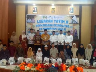Ahmad Jayadikarta Ajak Anak Yatim dan Penyandang Disabilitas Bangun Kepercayaan Diri untuk Meraih Masa Depan