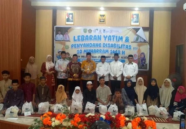 Ahmad Jayadikarta Ajak Anak Yatim dan Penyandang Disabilitas Bangun Kepercayaan Diri untuk Meraih Masa Depan