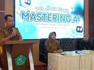 Diskominfo Sidoarjo Perkuat Daya Saing Masyarakat Lewat Pelatihan AI