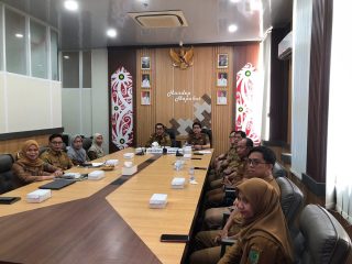 Wabup Pulang Pisau Perkuat Langkah Antisipasi Inflasi dan Dampak El Nino Lewat Rakor Nasional
