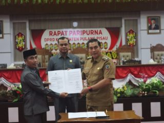 Dua Raperda Inisiatif DPRD Diharapkan Perkuat Arah Pembangunan Pulang Pisau