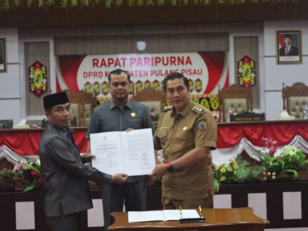 Dua Raperda Inisiatif DPRD Diharapkan Perkuat Arah Pembangunan Pulang Pisau
