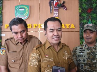 Silaturahmi dengan Dandim, Bupati Rifa'i Tegaskan Sinergi Daerah dan TNI Kunci Kemajuan Pulang Pisau