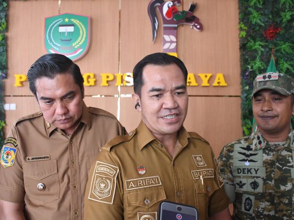 Silaturahmi dengan Dandim, Bupati Rifa'i Tegaskan Sinergi Daerah dan TNI Kunci Kemajuan Pulang Pisau