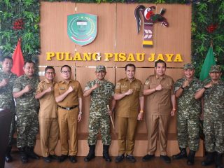 Dandim Deky Febrianto Siap Perkuat Dukungan TNI untuk Program Pembangunan Pulang Pisau