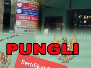 Skandal Di Duga Warga Desa Pesu Dukuh Kecamatan Bagor Di Mintai Biaya 850 Ribu Pembuatan Sertifikat Program PTSL