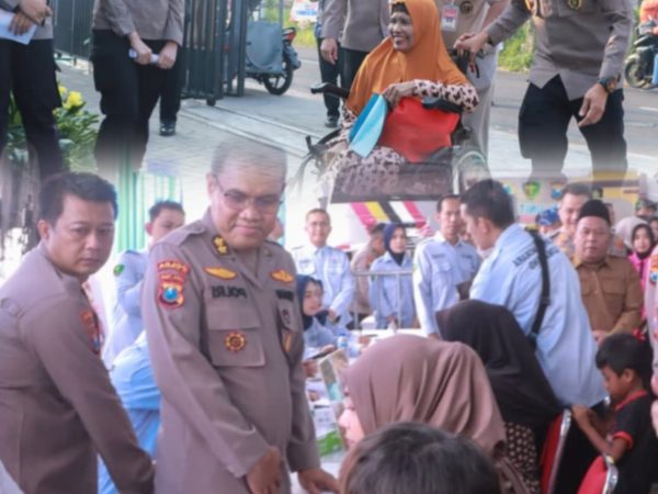 Polda Jatim Gelar Bakkes Layani 2.500 Warga di RS Bhayangkara Jombang Di Moment Hari Bhayangkara Ke-80