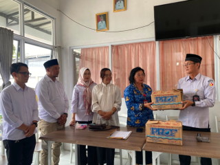 Bawaslu Kabupaten Kapuas Kunjungi Rumah Singgah Di Desa Maluen Kecamatan Basarang Kabupaten Kapuas
