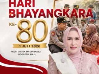 Momentum Hari Bhayangkara ke-80, Legislator Sulteng Vera R. Mastura Dorong Sinergi Polri untuk Kemajuan Masyarakat