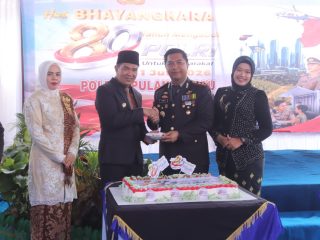 Bupati Ahmad Rifa'i Sebut Polres Pulang Pisau Hadir Nyata Melayani Masyarakat