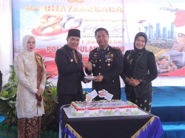 Bupati Ahmad Rifa'i Sebut Polres Pulang Pisau Hadir Nyata Melayani Masyarakat