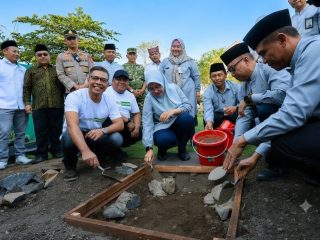 Didukung UEA, Banyuwangi Bangun TPS3R Kertosari Berkapasitas 50 Ton per Hari