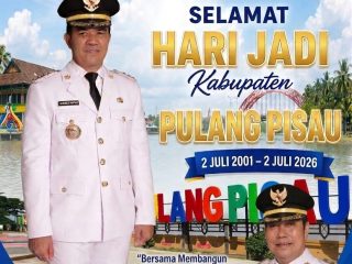 Di Usia Ke-24, Pulang Pisau Menata Masa Depan Lewat Pembangunan yang Menyentuh Masyarakat
